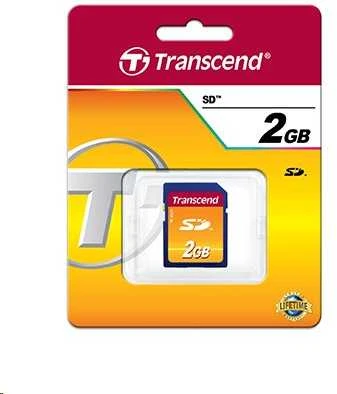Atminties kortelė TRANSCEND SD kortelė 2GB SecureDigital
