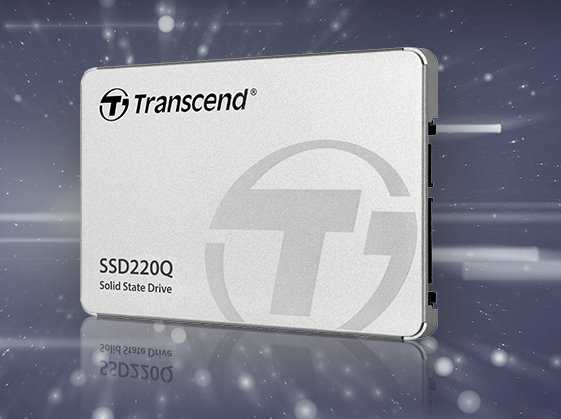 Vidinis kietasis diskas  TRANSCEND SSD220Q 2TB SATA3 2.5" SSD QLC