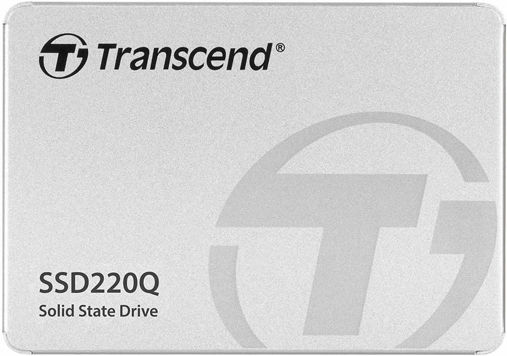 TRANSCEND SSD220Q 500GB SATA3 2,5" SSD QLC