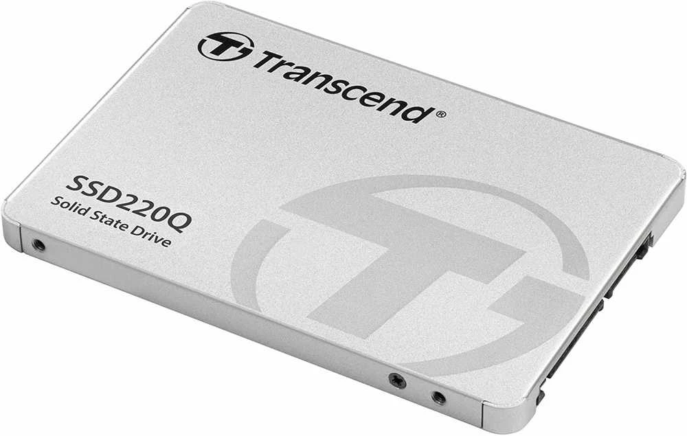 TRANSCEND SSD220Q 500GB SATA3 2,5" SSD QLC