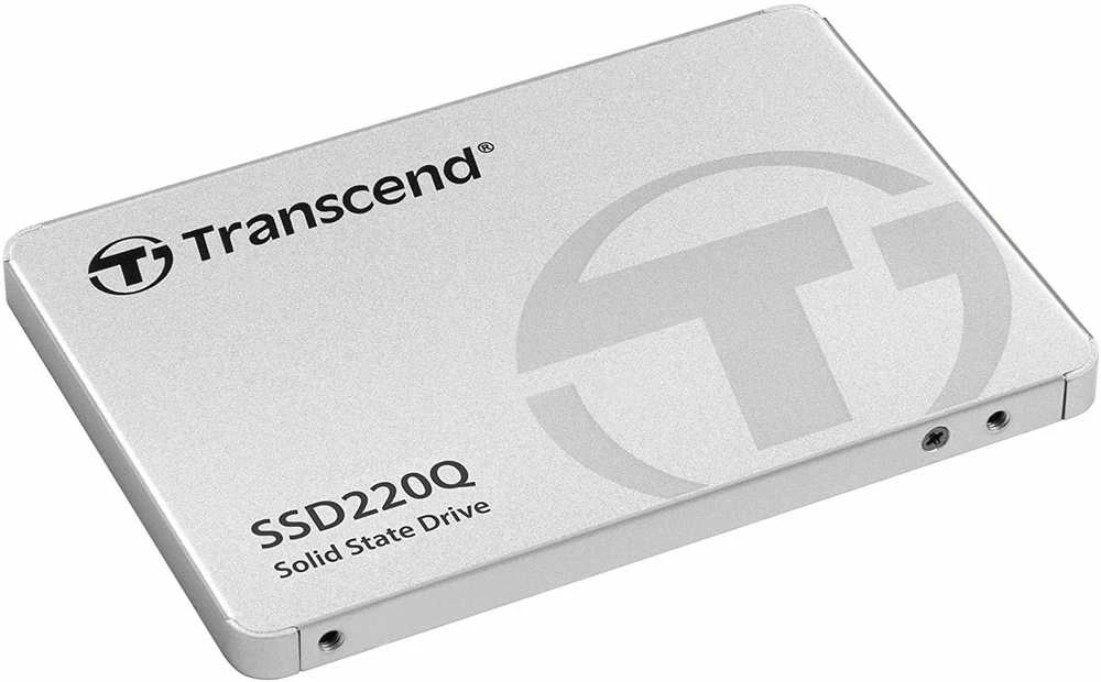TRANSCEND SSD220Q 500GB SATA3 2,5" SSD QLC