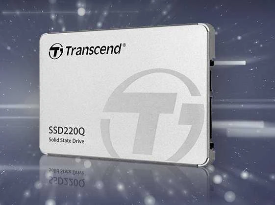 TRANSCEND SSD220Q 500GB SATA3 2,5" SSD QLC