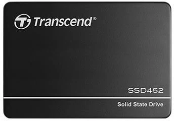 „Dysk SSD Transcend Transcend SSD452K2“ – SSD – 512 GB – vidinis – 2,5 colio (6,4 cm) – SATA 6Gb/s – AES