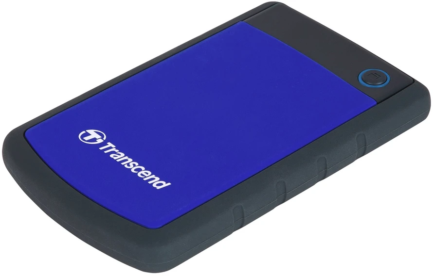 TRANSCEND 2TB StoreJet 6.4cm 2.5" H3B Išorinis kietasis diskas HDD USB 3.0 blau