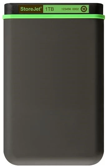 Transcend Kietasis diskas USB3 1 TB, išorinis 2,5 colio