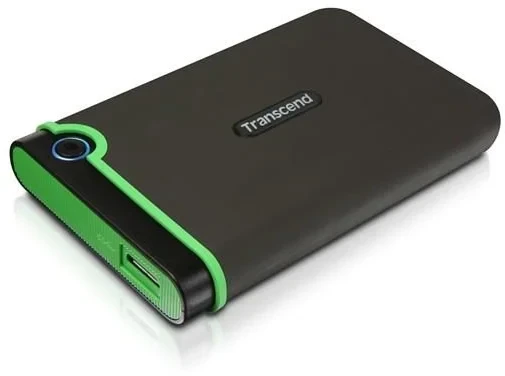 Transcend Kietasis diskas USB3 1 TB, išorinis 2,5 colio