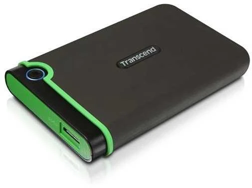 TRANSCEND StoreJet 25M3 2TB išorinis kietasis diskas, atsparus smūgiams