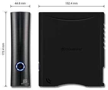 TRANSCEND Storejet 4TB 3.5inch 8.9cm Išorinis kietasis diskas HDD