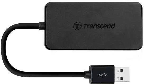 TRANSCEND USB 3.0 4 prievadų šakotuvas