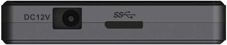 TRANSCEND USB 3.0-Hub su greito įkrovimo lizdu, skirtu oa de iPad Juodas