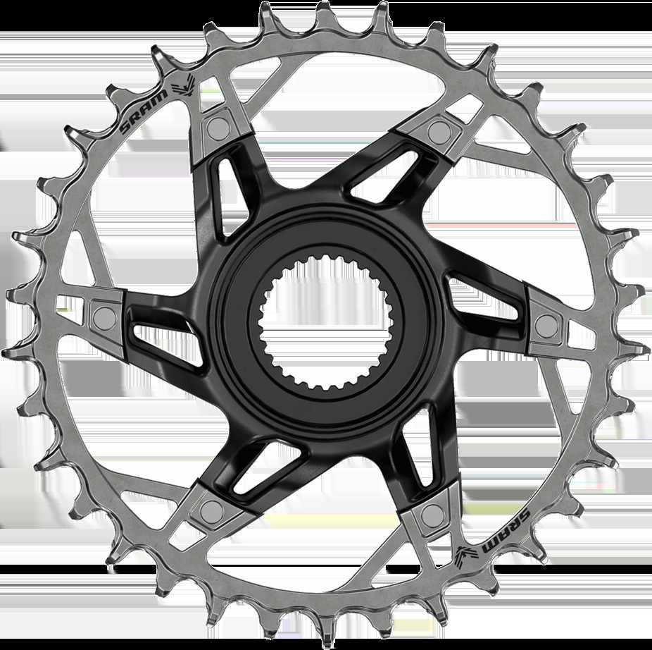 Transmisija: SRAM XX T-TYPE 34T BOSCH Generation 4 Direct Mount