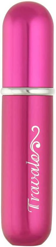 Travalo Classic HD Hot Rožinė pildomas kvepalų buteliukas (atomaizeris), 5 ml