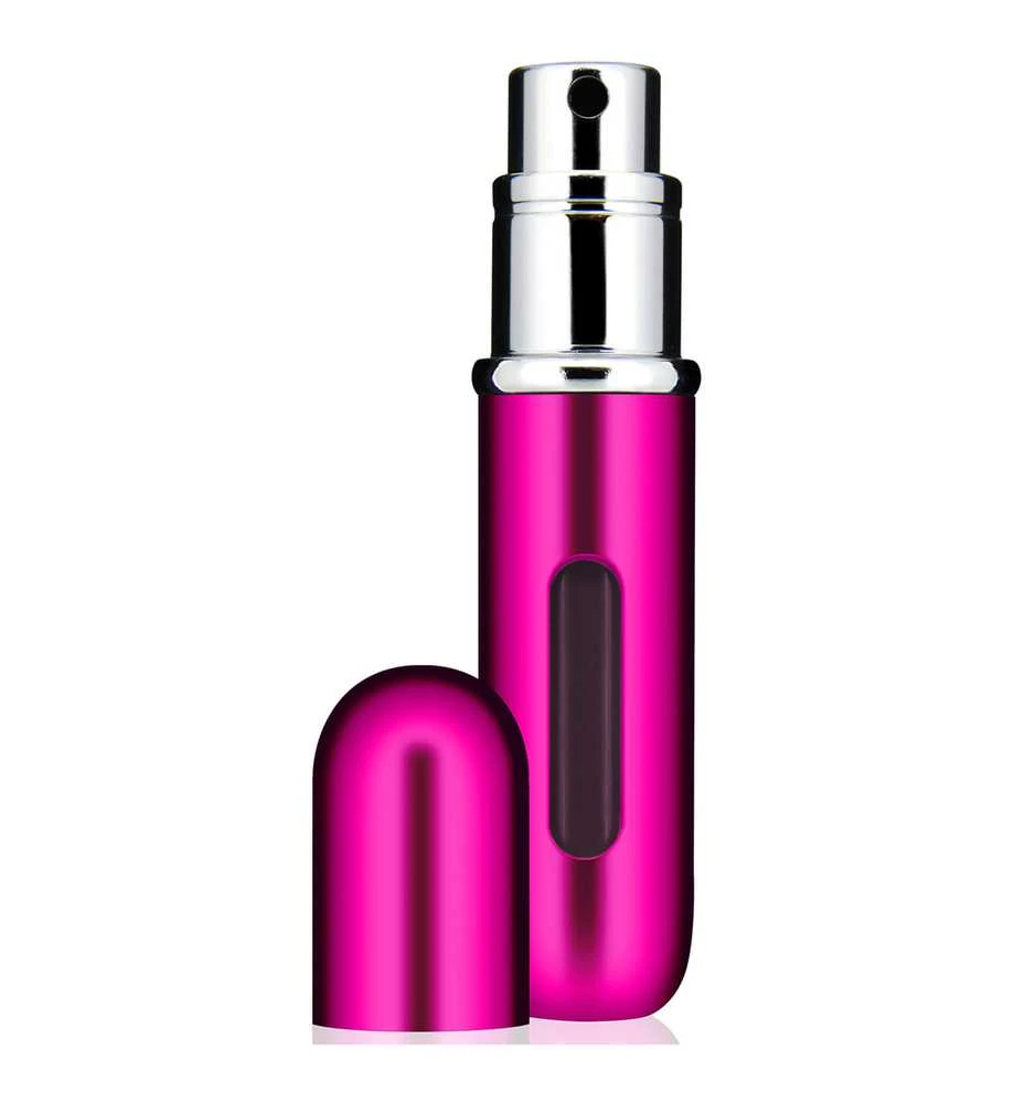 Travalo Classic HD Hot Rožinė pildomas kvepalų buteliukas (atomaizeris), 5 ml