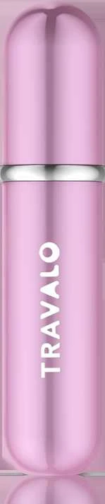 Travalo Classic HD Rožinė pildomas kvepalų buteliukas (atomaizeris), 5 ml