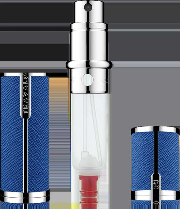 Travalo Milano - refillable bottle 5 ml (dark mėlynas)