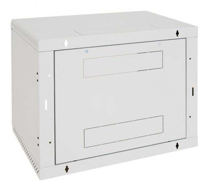 TRITON 19" vientisa spintelė 9U/500mm, nuimami šoniniai dangčiai
