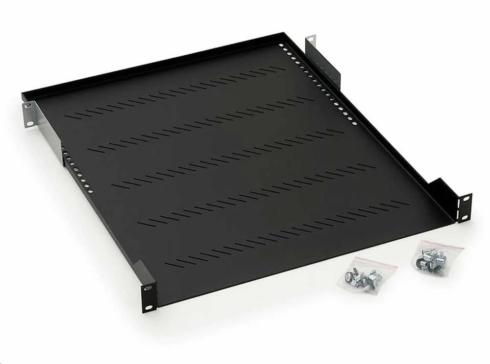TRITON RAFT PERF 1U/650 MAX.40KG NEGRU (RAB-UP-650-A1)