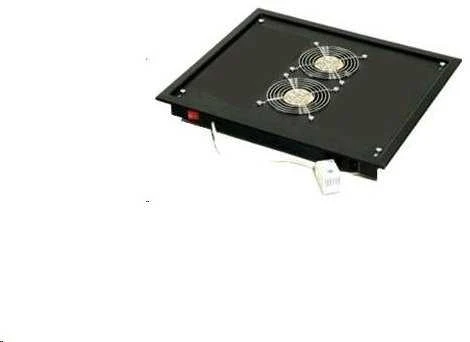 Vėdinimo skydo lentyna 19" TRITON stogo 2 ventiliatoriai RAC-CH-X03-X3