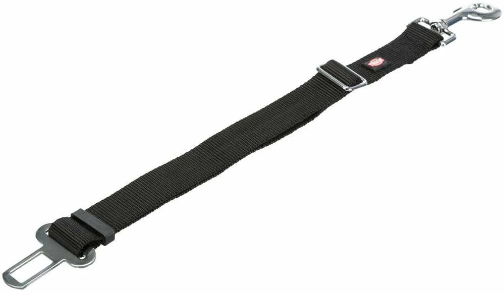 TRIXIE Saugos diržas automobilio petnešoms, M-L 45-70 cm-30 mm, juodas