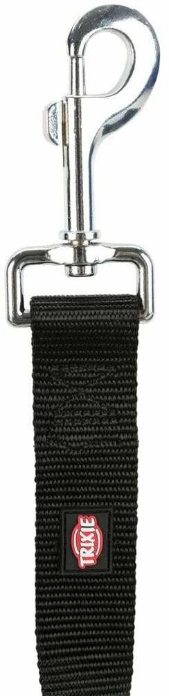 TRIXIE Saugos diržas automobilio petnešoms, M-L 45-70 cm-30 mm, juodas
