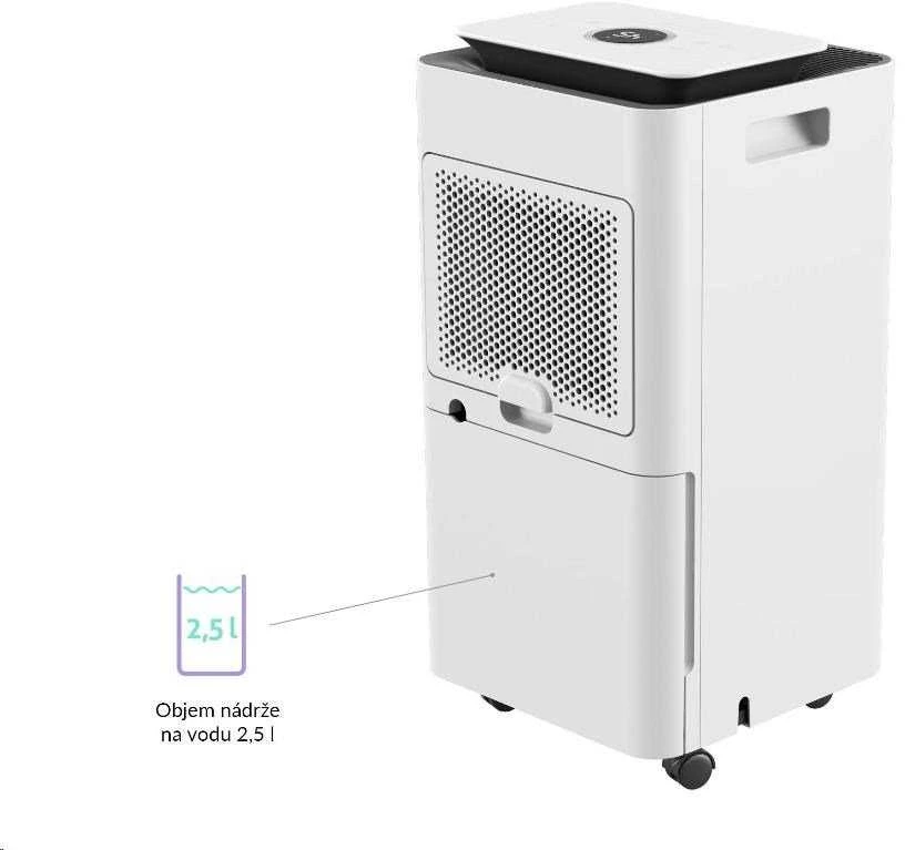 TrueLife AIR oro sausintuvas DH5 Touch