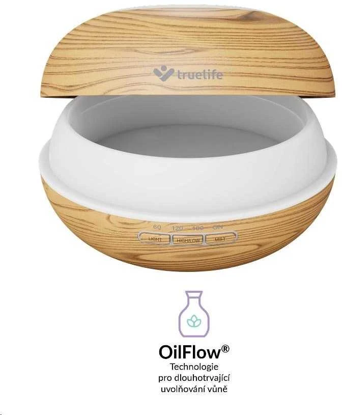 Drėkintuvas TrueLife AIR aromatų difuzorius D5 Light