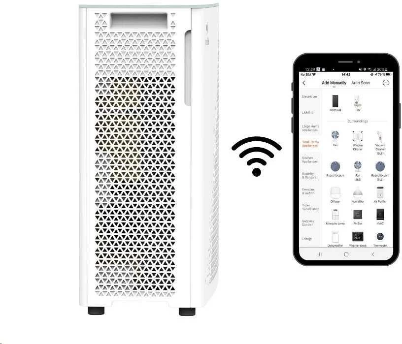 TrueLife AIR Purifier P7 WiFi oro valytuvas