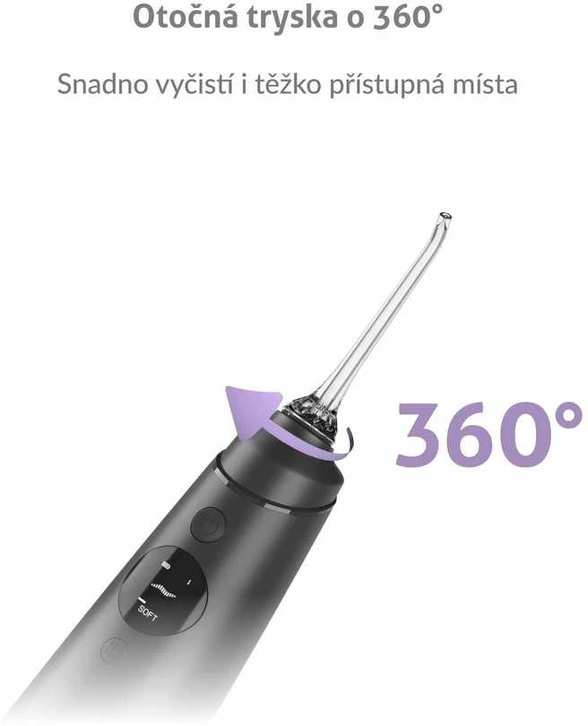 „TrueLife Compact C300“ dantų irigatorius