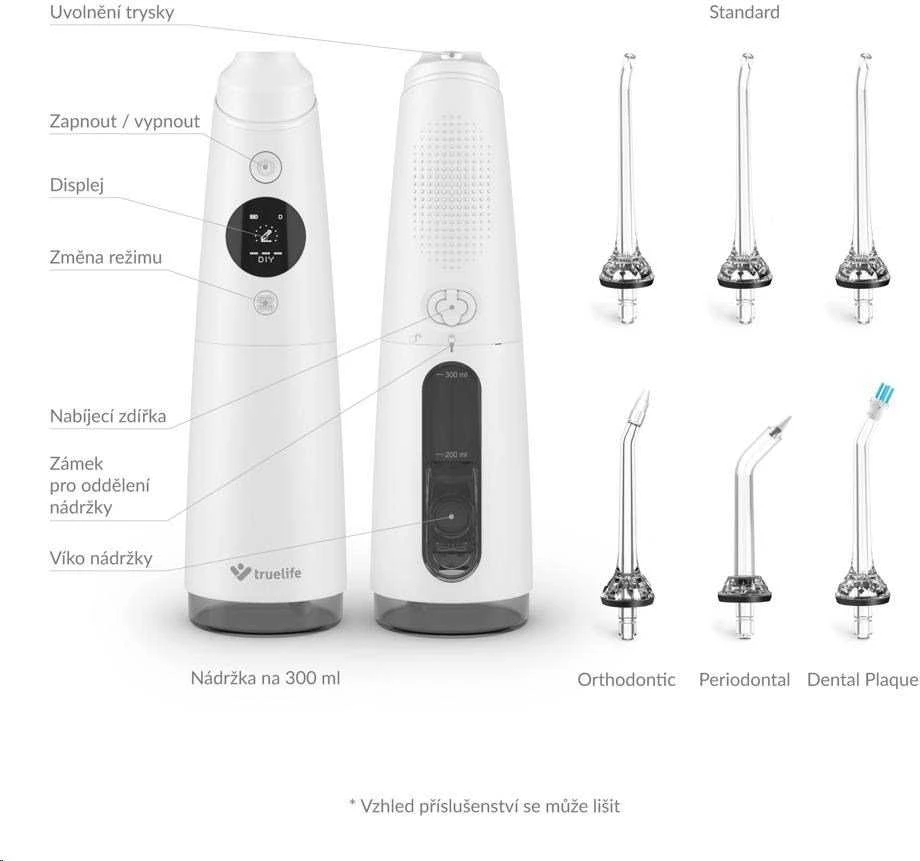 Burnos irigatorius Truelife AquaFloss Compact C300