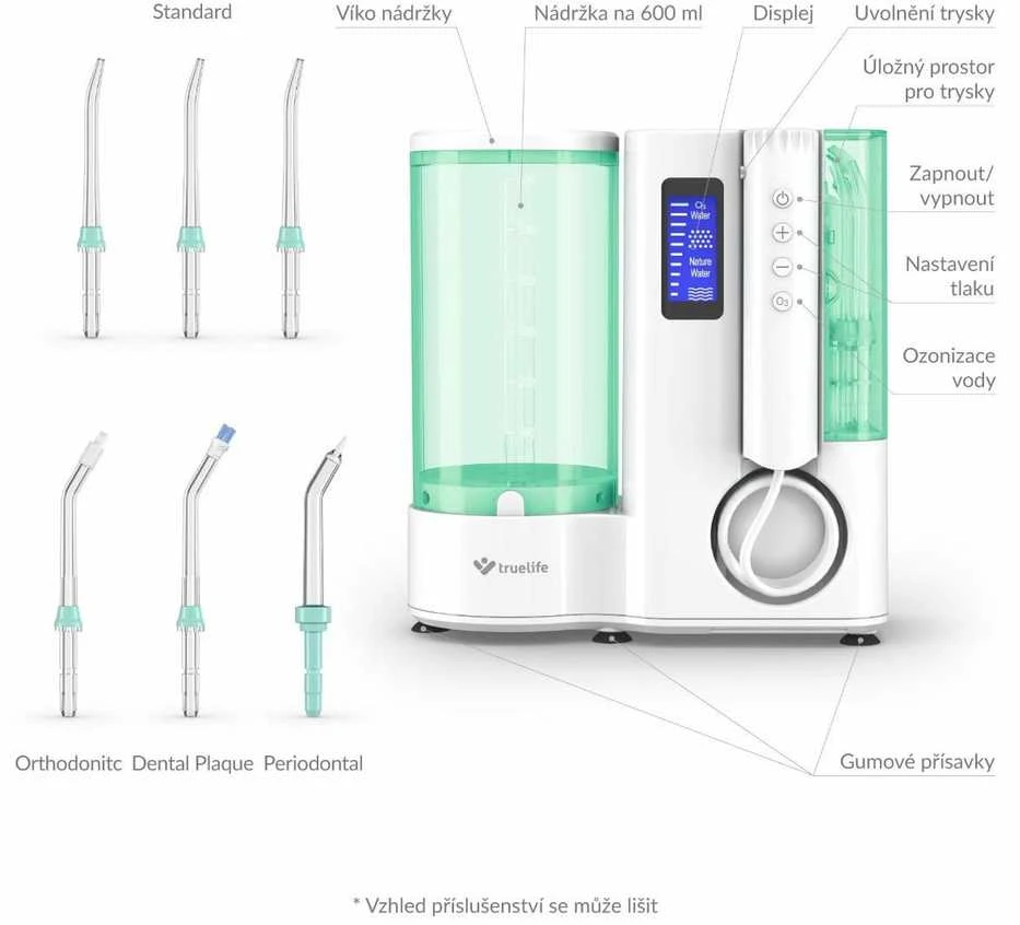 „TrueLife Station O300“ ozoninis vandens irigatorius
