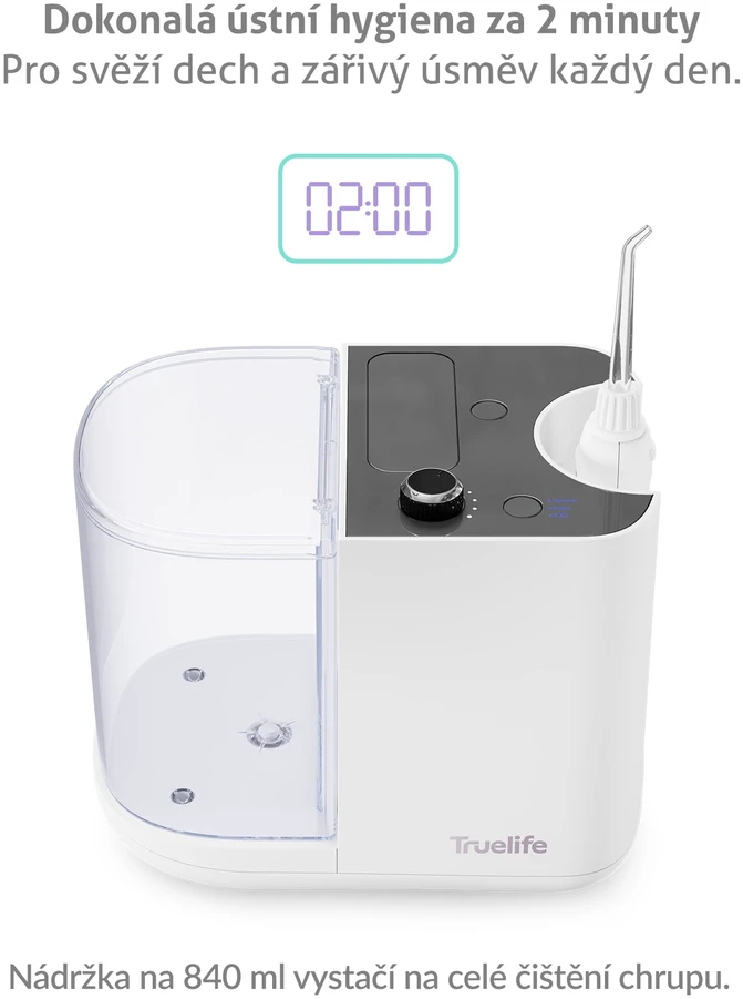 „TrueLife AquaFloss“ stotelė S800 UV