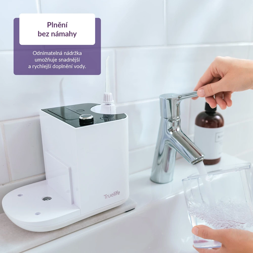 „TrueLife AquaFloss“ stotelė S800 UV