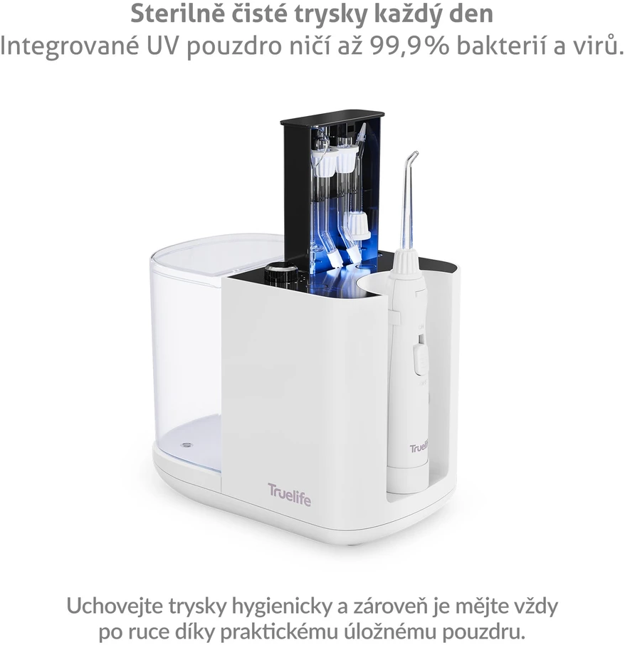 „TrueLife AquaFloss“ stotelė S800 UV