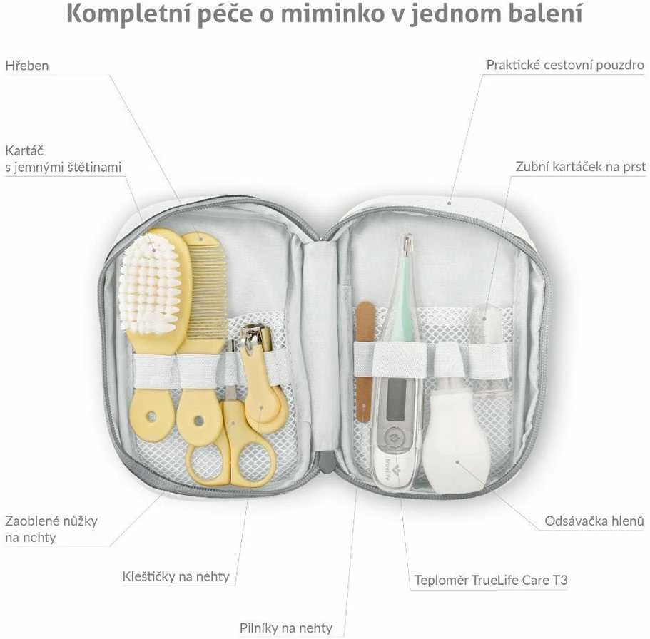 TrueLife BabyKit – pradiniai rinkiniai kūdikiams