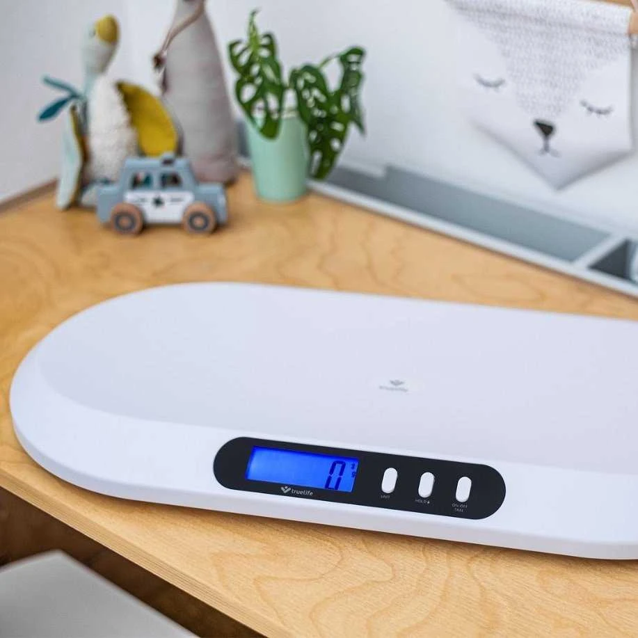 Svarstyklės TrueLife BabyScale B5 BT balta