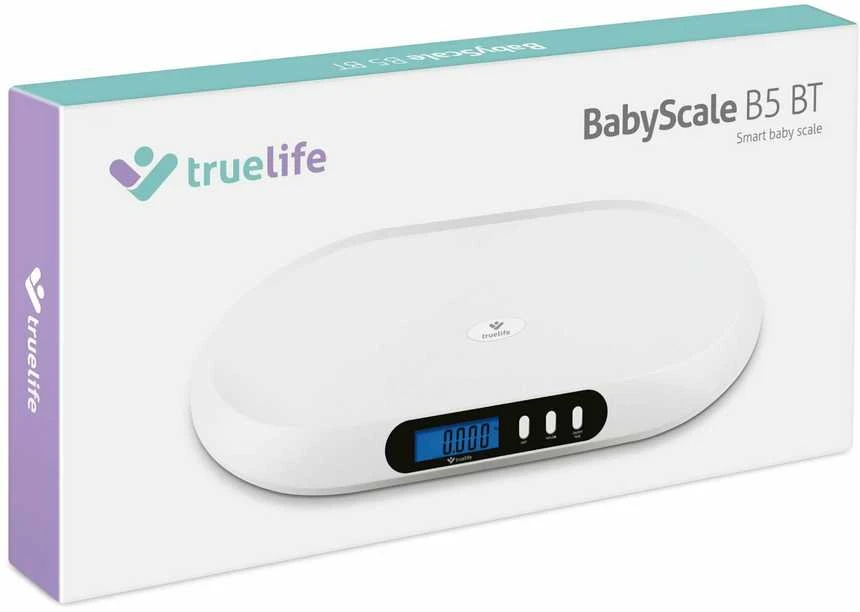 Svarstyklės TrueLife BabyScale B5 BT balta