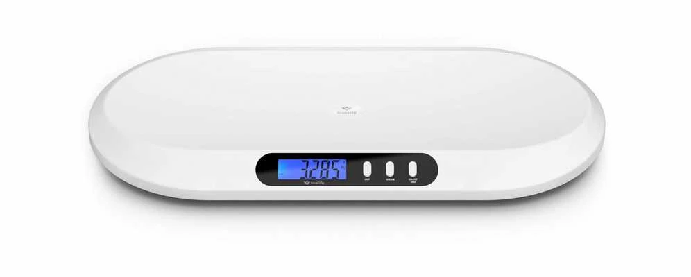 Svarstyklės TrueLife BabyScale B5 BT balta