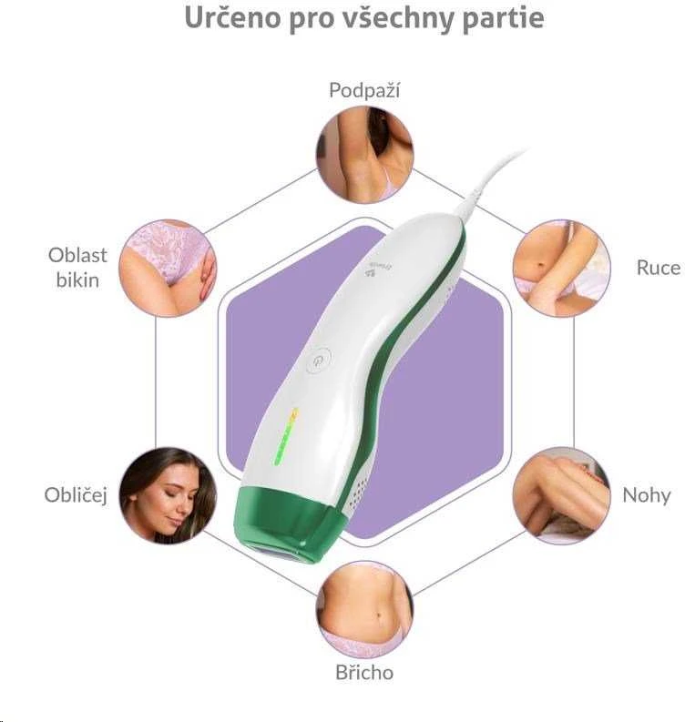 Fotoepiliatorius TrueLife BELLE IPL E3