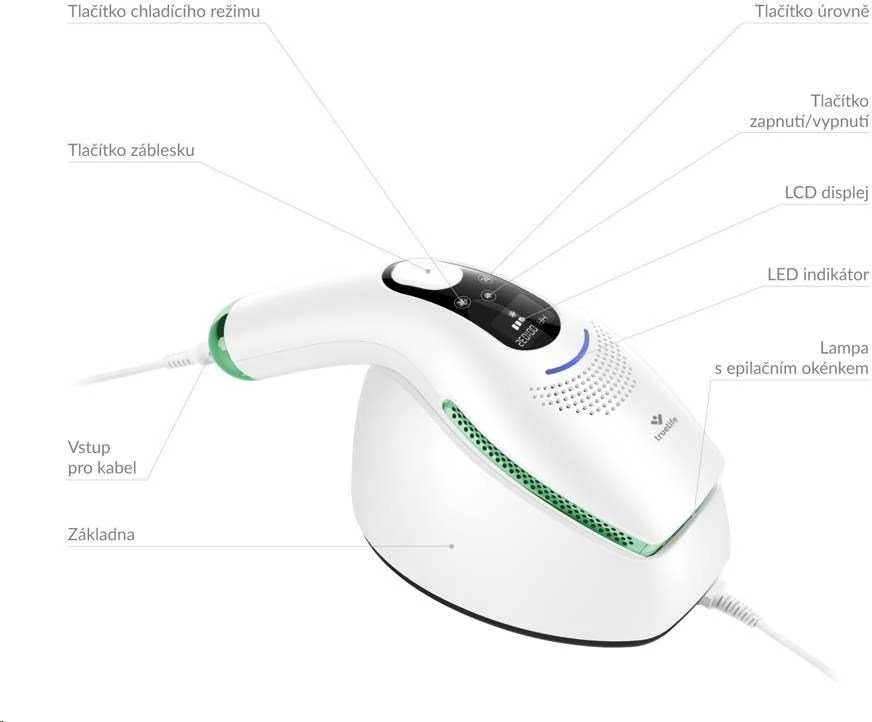 Fotoepiliatorius TrueLife BELLE IPL E5