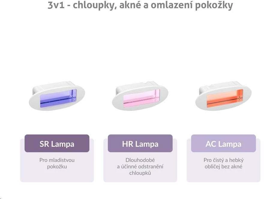 Fotoepiliatorius TrueLife BELLE IPL E5