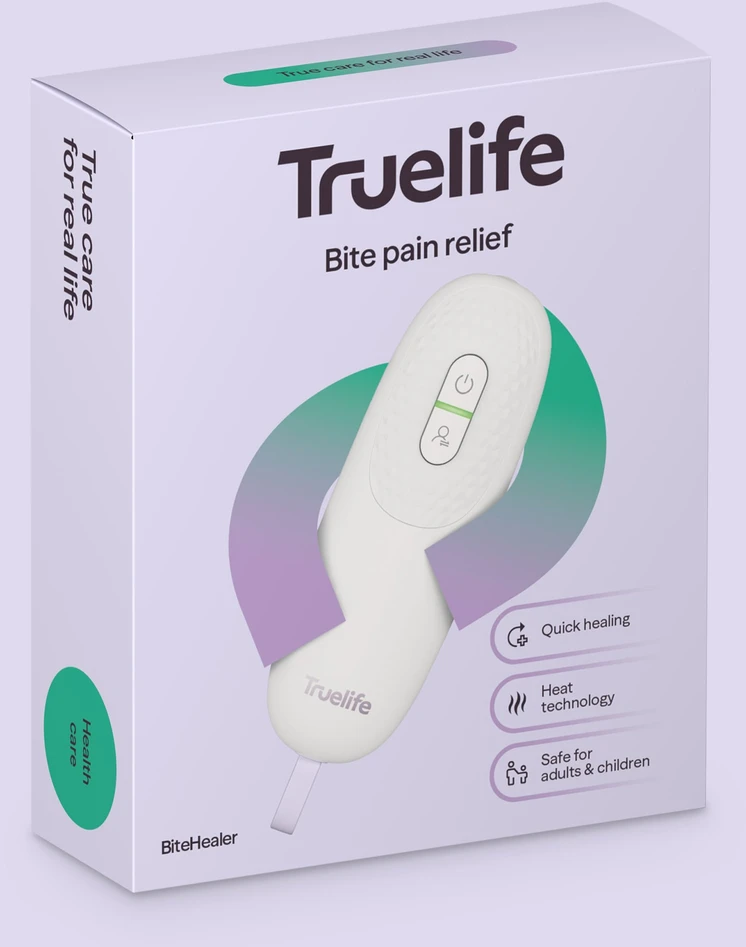 „TrueLife BiteHealer“ – vabzdžių įkandimų gydymas
