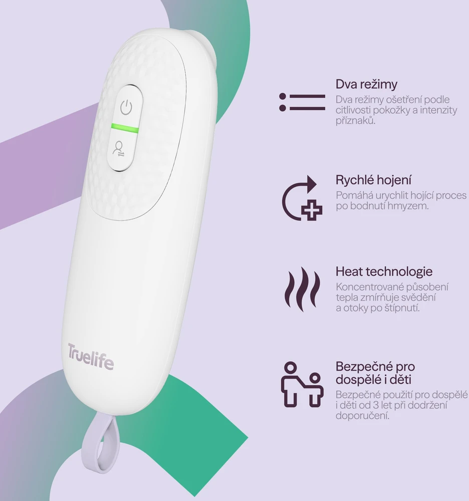 „TrueLife BiteHealer“ – vabzdžių įkandimų gydymas