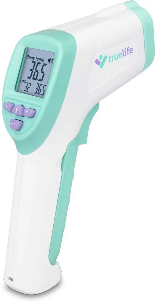 Bekontaktis termometras TrueLife Care Q7, mėlynas