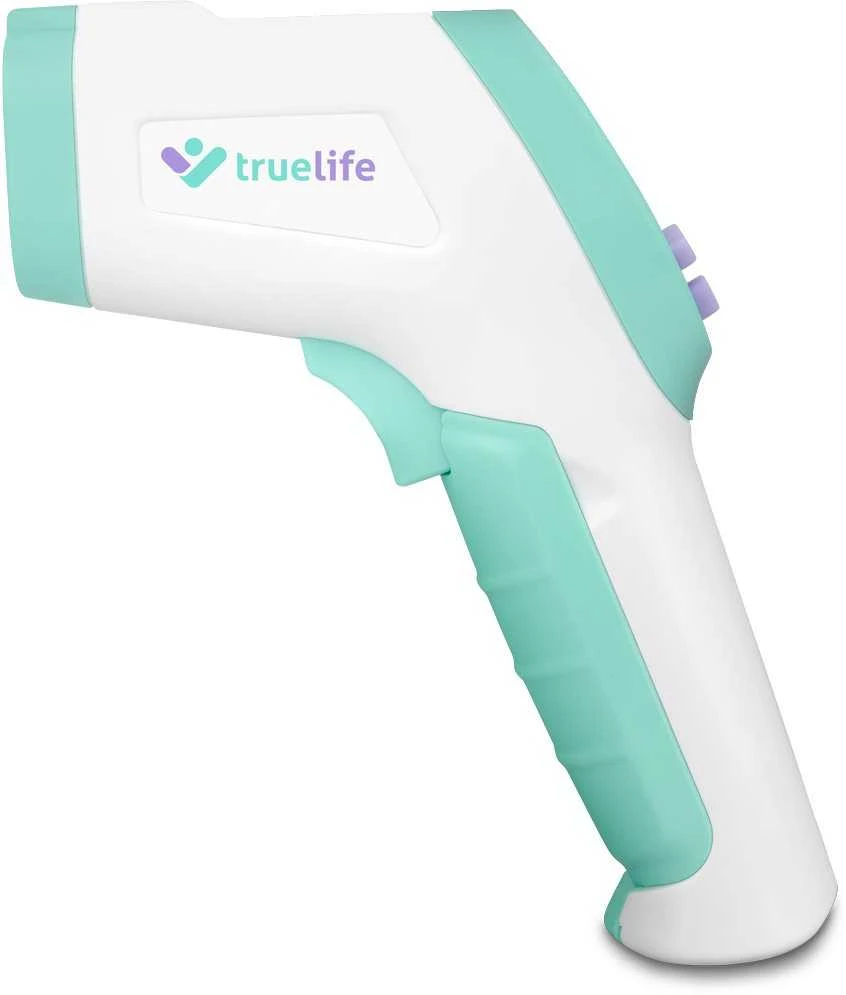 Bekontaktis termometras TrueLife Care Q7, mėlynas