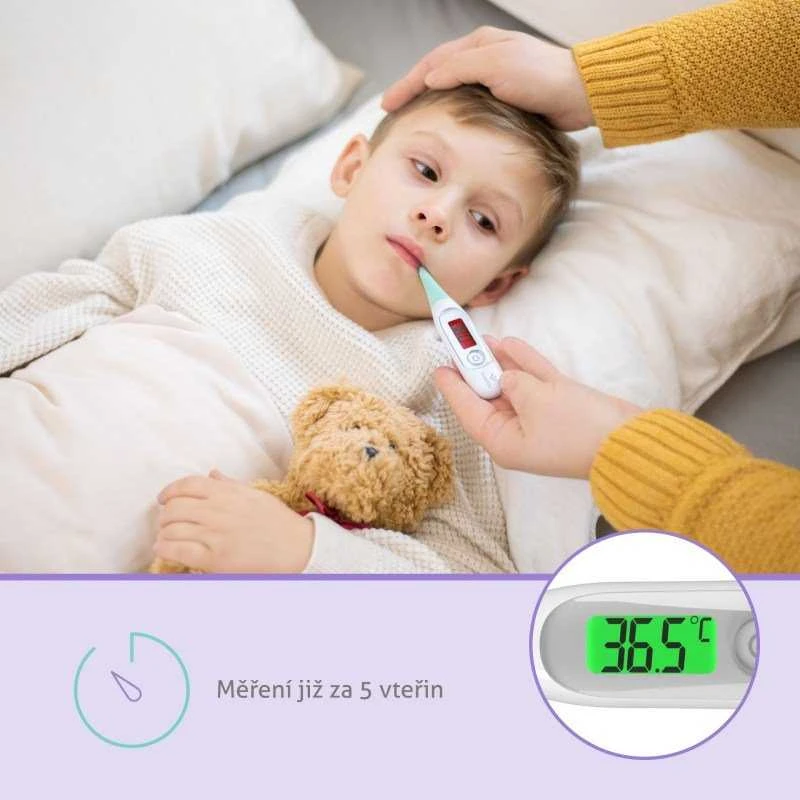TrueLife Care T3 su matavimu per 5 sekundes