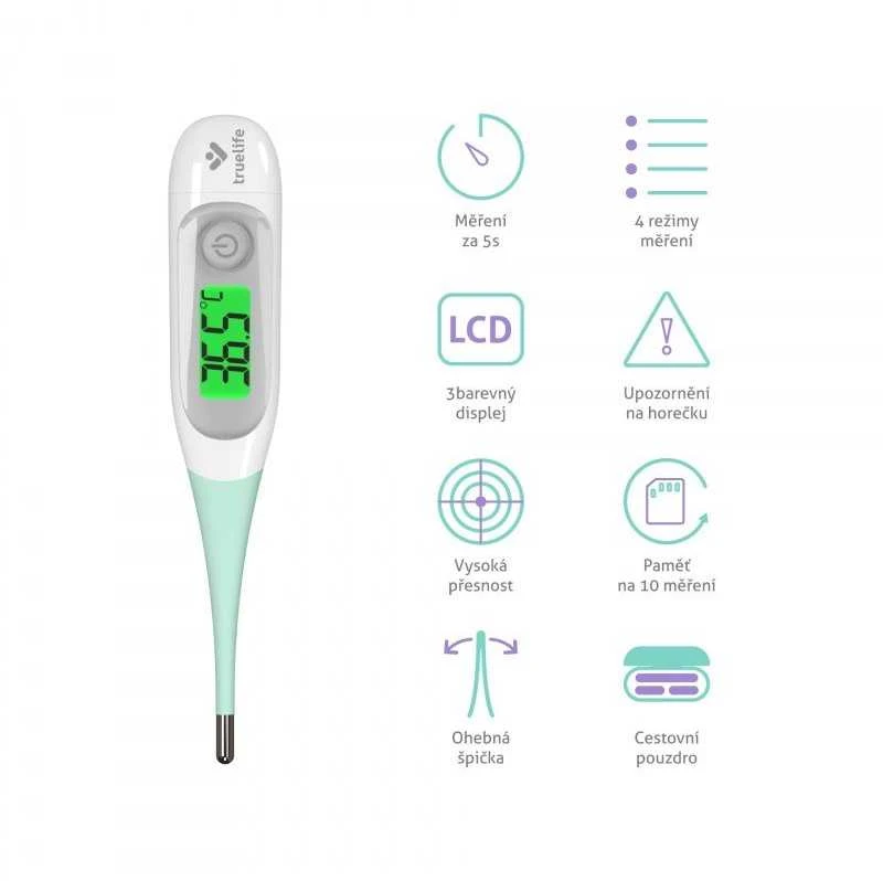 TrueLife Care T3 su matavimu per 5 sekundes