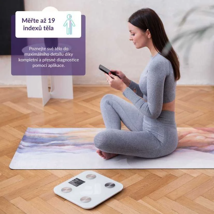 Svarstyklės TrueLife TrueLife FitScale W6 BT