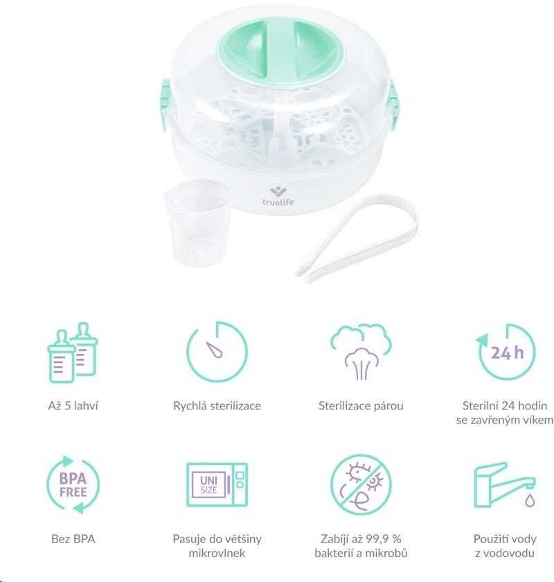 TrueLife Invio MS5 Mikrobangų sterilizatorius