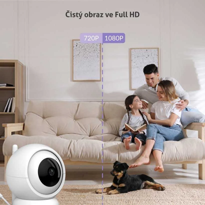 TrueLife videovaruška R3 Smart mobilioji auklė