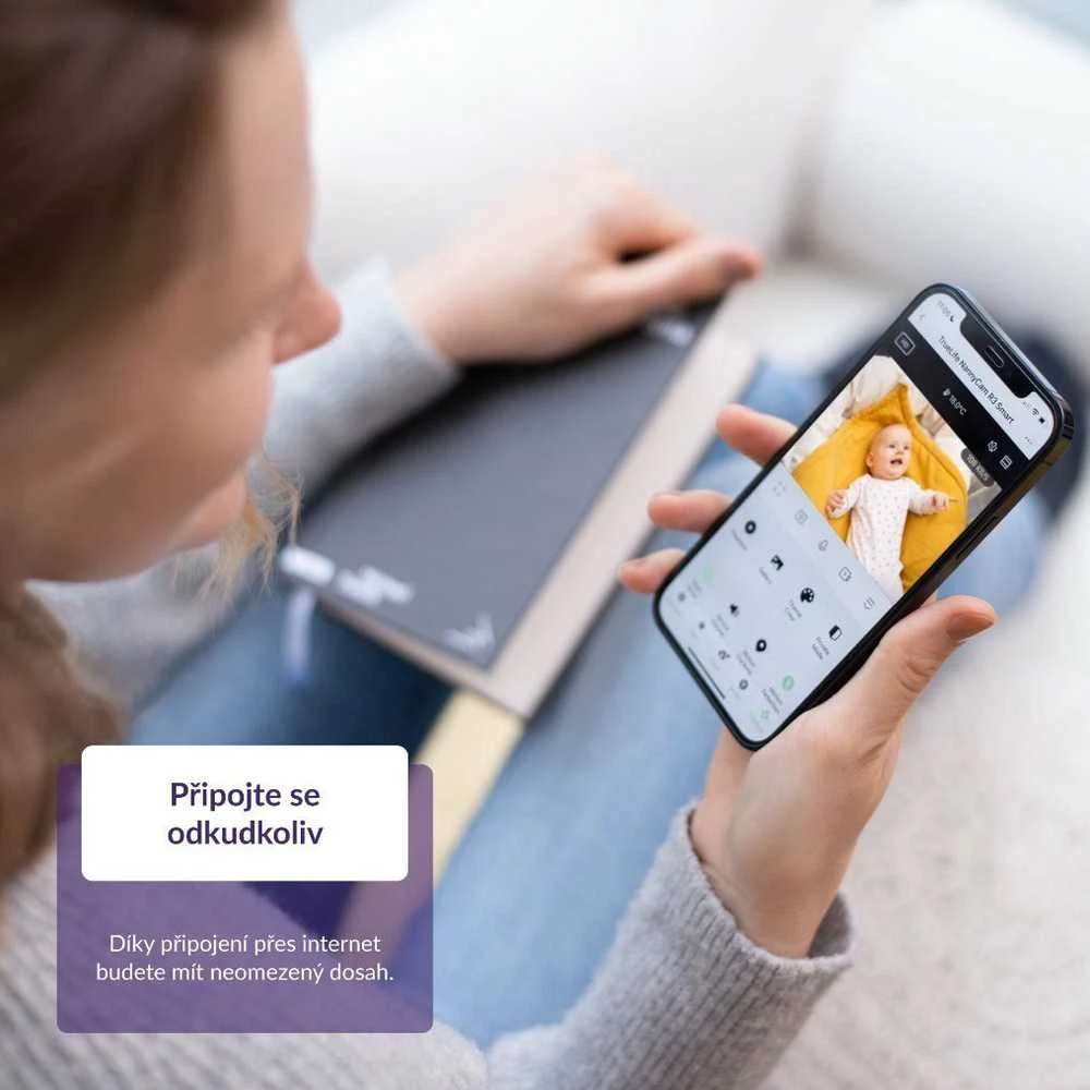 TrueLife videovaruška R3 Smart mobilioji auklė